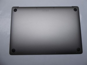 Apple MacBook A1534 Gehäuse Unterteil Spacegrau inkl. Akku 613-02402-A 2017#4275
