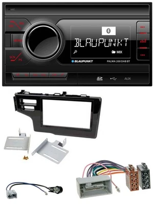 Blaupunkt MP3 Bluetooth DAB 2DIN SD USB Autoradio für Honda Jazz Fit 2013-2020 s - Bild 1 von 4