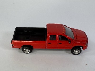 Ertl 1:64 Dodge RAM 2001 2500 Bianco &ndash; Modello Raro Diecast, 2a Generazione, Farm Toy
