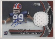 2011 Bowman Sterling Auto Relics Marcell Dareus #BSAR-MD Auto sl1