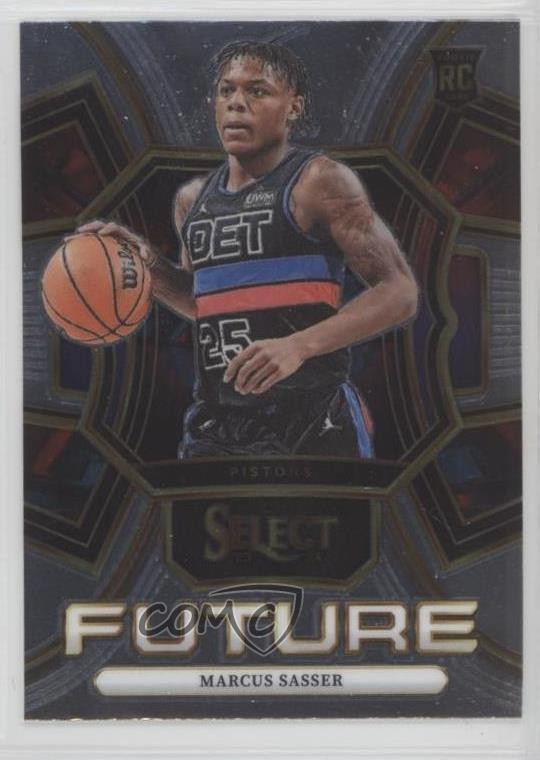 2023-24 Panini Select Select Future Marcus Sasser #9 0bt4