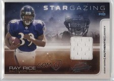 2008 Playoff Absolute Memorabilia Star Gazing Materials /250 Ray Rice #SG19 jd9