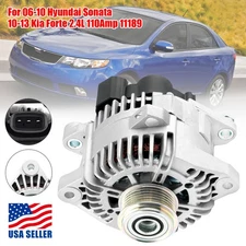 Alternator For 2006-2013 Hyundai Sonata Kia Forte Magentis Optima Rondo 11189 A+