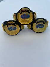 Mattel WCW Tag Team Championship Belts