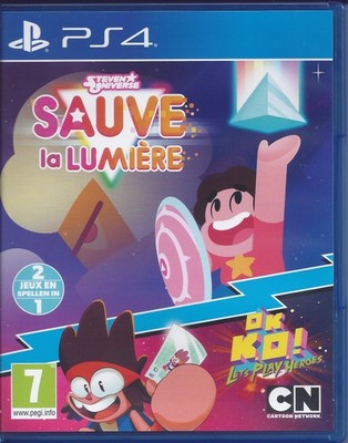 Steven Universe Save The Light & OK KO Lets Play Heroes for PS4 