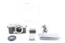  807Shot Exc   OLYMPUS PEN E-P7 Silver Mirrorless Camera Body from Japan C146