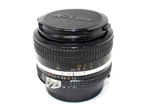 Nikon Nikkor 50mm f1.4 AI Manual Focus Lens