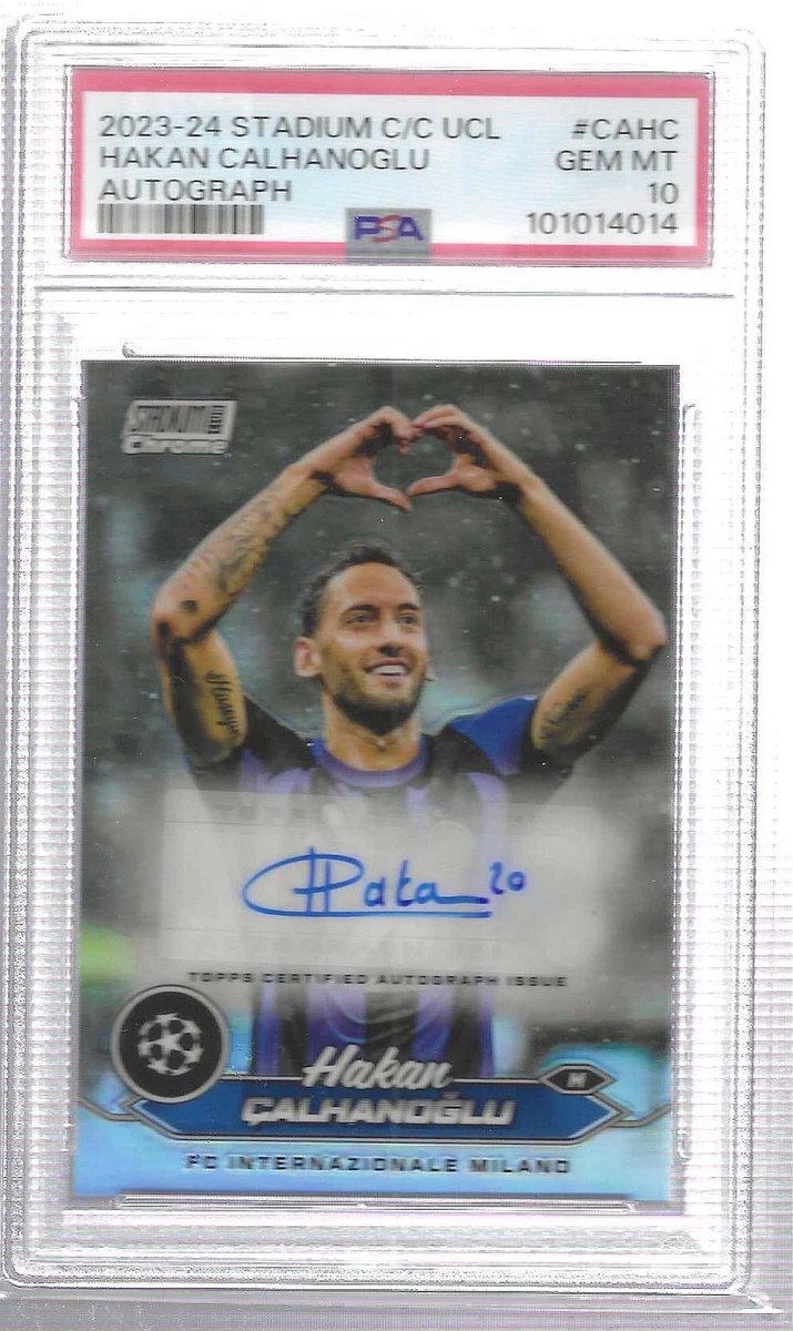 Hakan Calhanoglu Trading Cards for sale | eBay