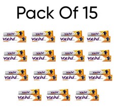 Volini Gel Pain relief For Muscle Joint Pain 15 Box 50g FREE SHIP 2027