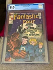 Fantastic Four # 45 KEY ISSUE 1st Inhumans 1965 CGC Graded 8.0 Very Fine