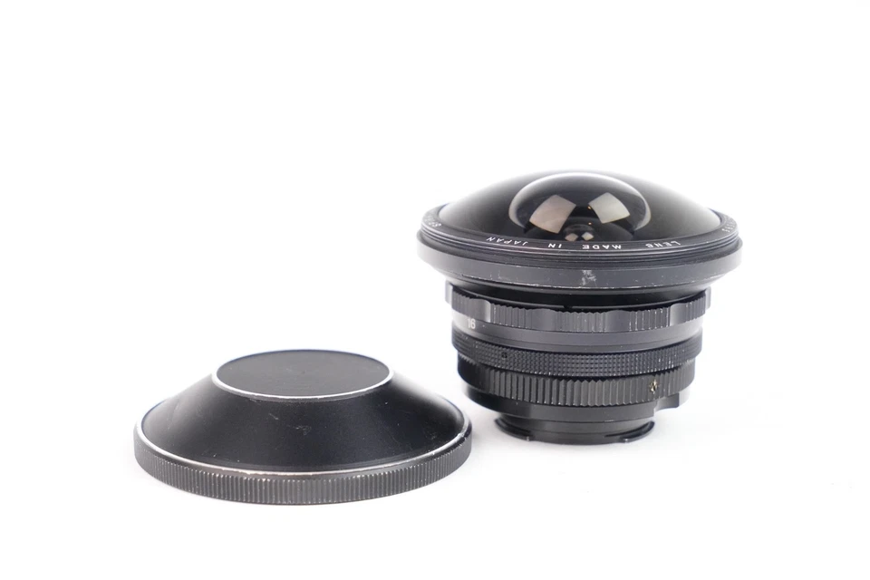 Objectif Spiratone Fish-Eye f/8 - 12mm #Σ-79595. Monture Exakta. - Photo 1/4