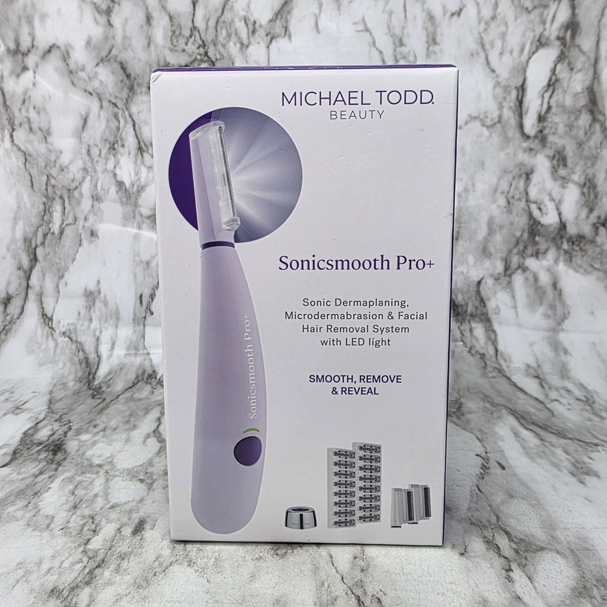 Michael Todd Beauty Sonicsmooth Pro+ Sonic Dermaplaning Facial