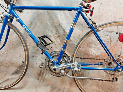 1972 Sanwa Road Bike Small 51cm 10 Speed Lugged Steel Retro Cafe