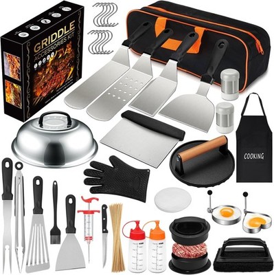 237pcs Griddle Accessories Kit for Blackstone, Perfect Flat Top Grilling Acce...