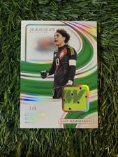 2024-25 Panini Immaculate FIFA Soccer Guillermo Ochoa Boot Patch Gold /5 Mexico