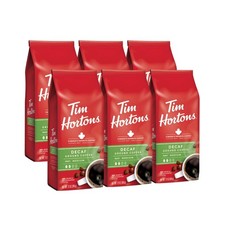 Tim Hortons Decaf Medium Roast Coffee 12 Ounce Pack of 6 100 Arabica Beans 13.31 per pound