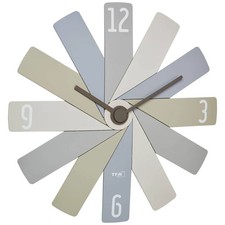 TFA Quarz-Wanduhr Uhr CLOCK IN THE BOX 60.30 ...