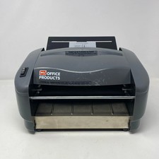Martin Yale P7500 RapidFold Automatic Paper Folder - Gray, 8.5x11 & 8.5x14, 13x2
