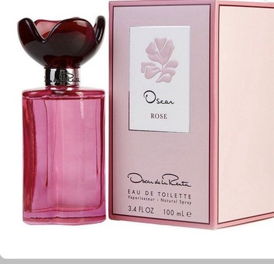 Oscar de La Renta Rose Eau de Toilette Women 100ml/3.4 oz Spray