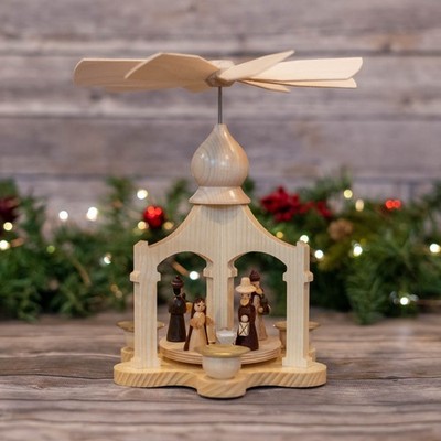Pyramid Cathedral Style Nativity
