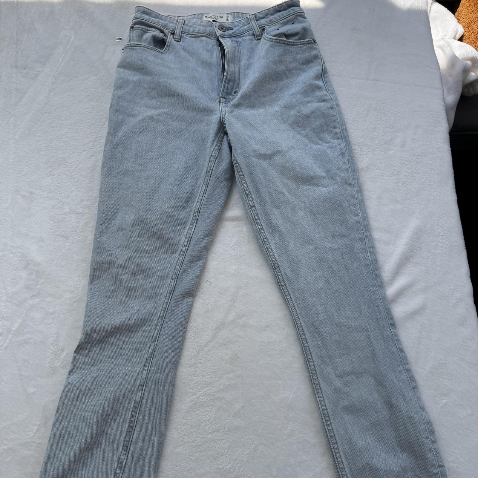 Abercrombie & Fitch Jeans Womens 4 27 The Skinny High Rise Curve Love Stretch De