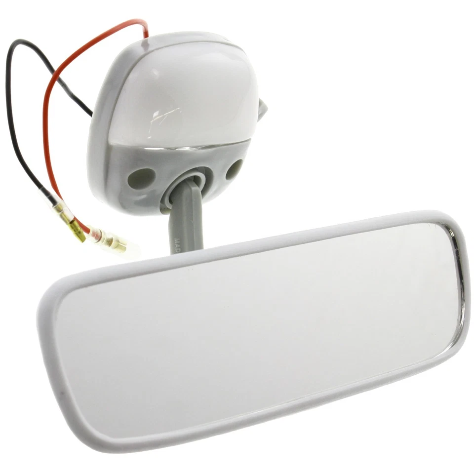 New Rear View Mirror for Toyota Pickup Truck 1979-1983 TO2950102 8781089113-PFM - Image 3 of 4