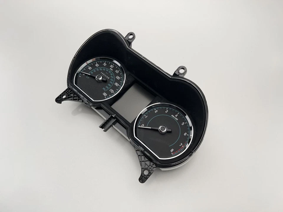 CLUSTER VELOCÍMETRO CON OPCIÓN SOBREALIMENTADA MPH SE ADAPTA A 10-12 JAGUAR XF 31920 Foto 3 de 4