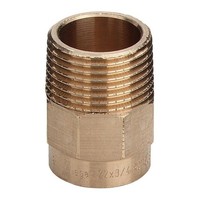 Viega ÜBergangsnippel 102913 28 Mm X R 3/4, Rotguss