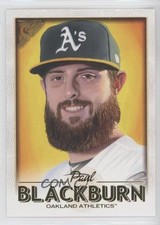 2018 Topps Gallery Paul Blackburn #59 gp1