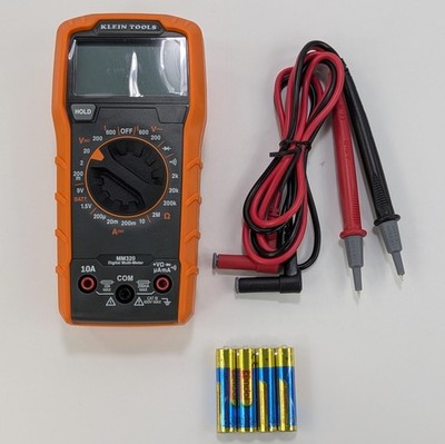 Klein Tools 69149P Electrical Test Digital Multimeter (MM320)