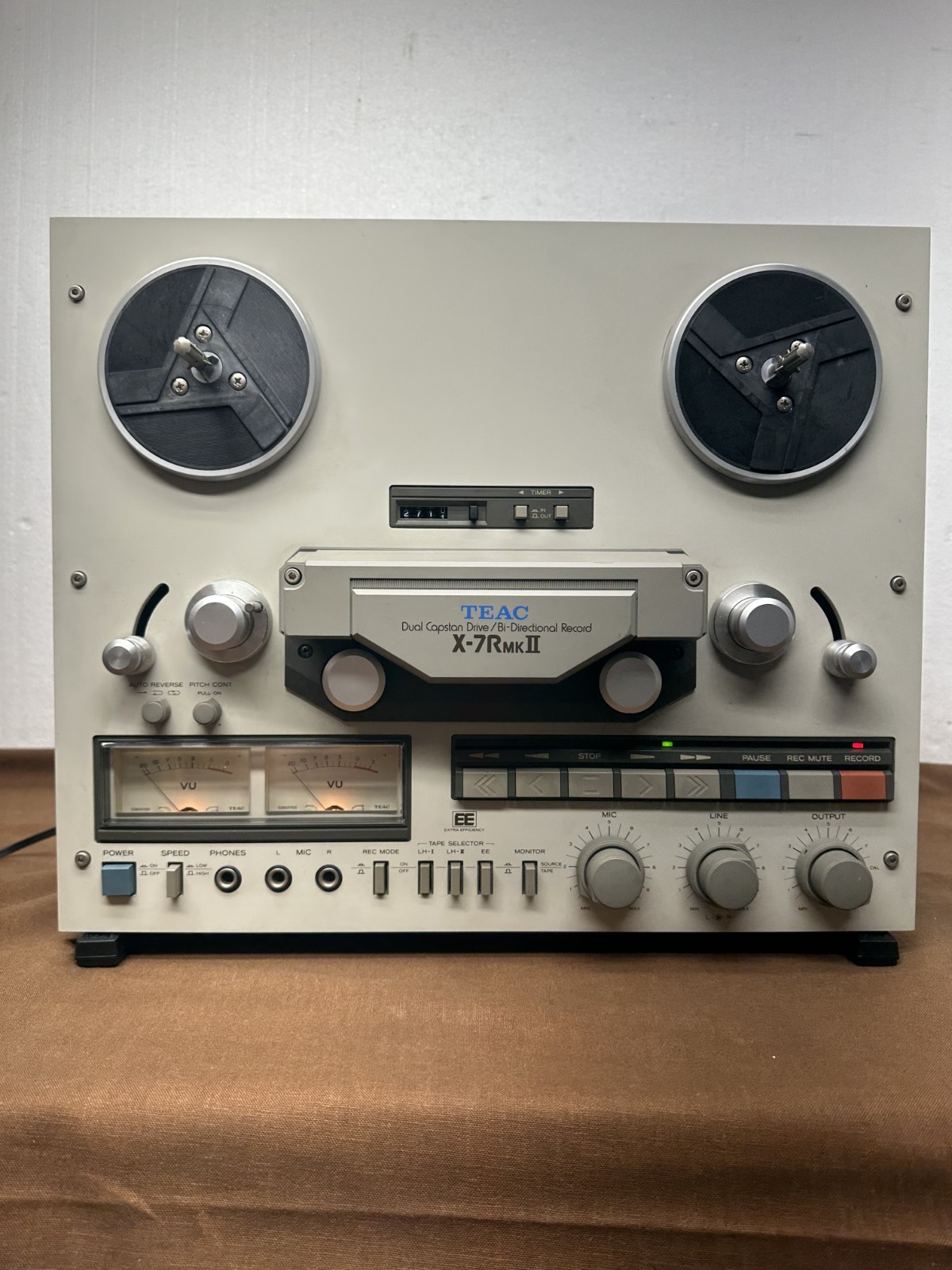 Teac X-7R vintage audio equipment - eBay listing photo 1
