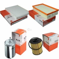 Mahle Kraftstofffilter KL 79 Innenraum LA 182 Luftfilter LX 786 ÖLfilter OX 160D