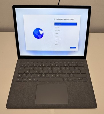 Microsoft Surface Laptop 4 Intel Core i5-1135G7 8GB RAM 256GB SSD Win 11 Pro