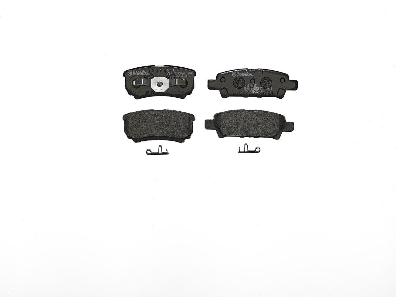 Für BREMBO KLOCKI SZCZEKI CYLINDERKI P 54 034 BRAKE PADS MITSUBISHI LANCER 08- - Bild 5