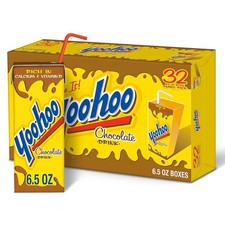 Yoo-hoo Chocolate Drink, 6.5 fl oz boxes, 32 pack Fl Oz Pack of 32 
