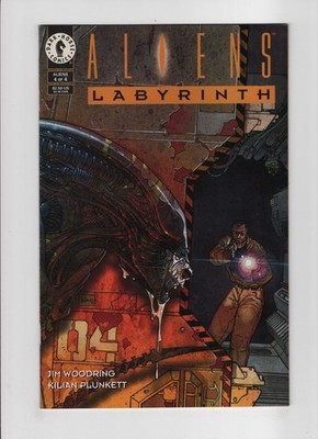 Aliens: Labyrinth Vol 1 #4 1994 Dark Horse Comics