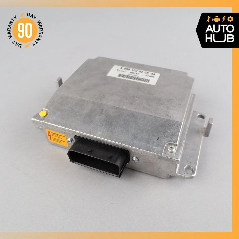 Transformador de voltaje de encendido Mercedes W221 S600 CL600 Maybach 57 M275 M137 OEM Foto 2 de 4