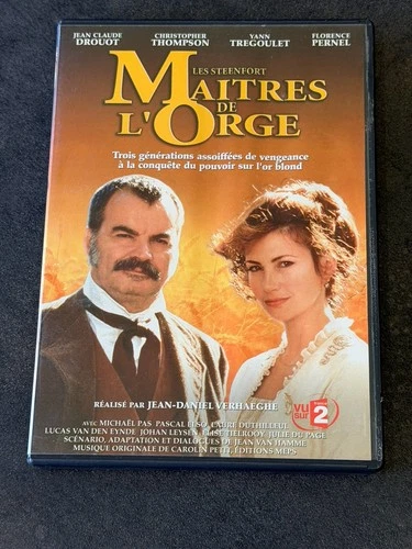 LES STEENFORT MAÎTRES DE L ORGE L INTEGRALE 2 DVD JC DROUOT CHRISTOPHER THOMPSON