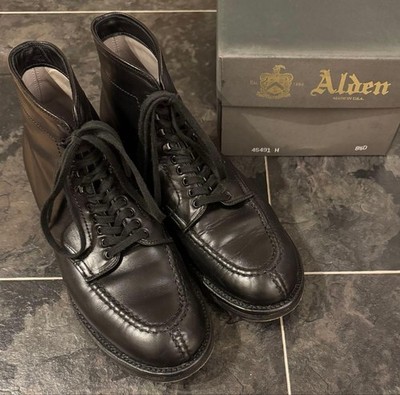 ALDEN Tanker Boots Chromexcel 45491H From Japan #QY3FP1