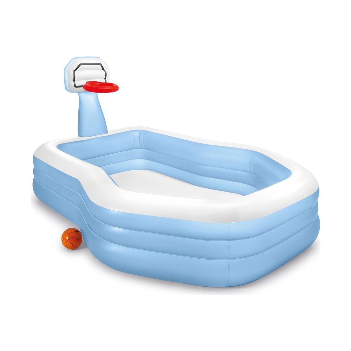 Piscina Intex 57183 Family Basket: Crea Ricordi Indimenticabili