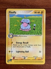 Flaaffy 27/97 Uncommon Dragon Pokemon Lightly Played E-Reader on eBay