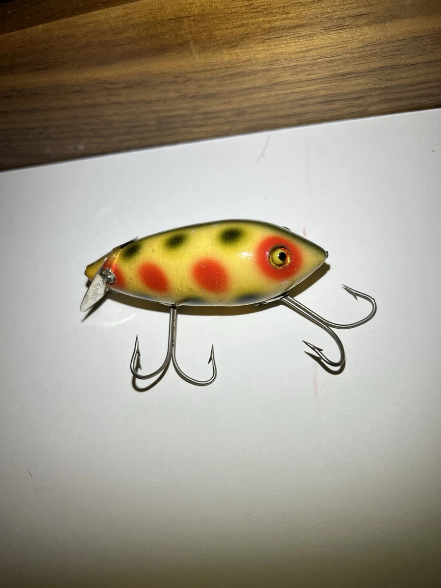 ルアー・フライ vINTAGE LURE HEDDON PROTOTYPE za16-387 Heddon Vintage Fishing Lures for sale | eBay