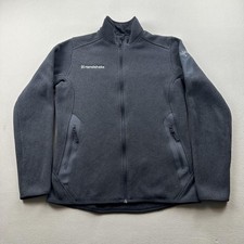 Arcteryx Jacket Covert Cardigan Womens Small Black Fleece Full Zip Outdoor Trail