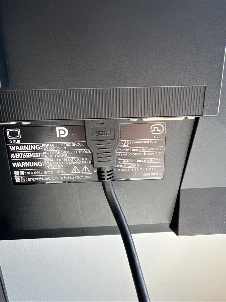 EIZO FlexScan EV2450-BKR 23.8-inch IPS LCD Monitor 1920x1080 Non-Glare - Image 4 of 4