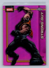 2026 Topps Chrome Marvel #170 Strong Guy Pink Refractor /250