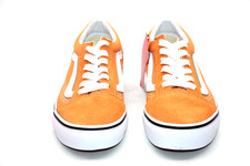 VANS OLD SKOOL GOLDEN NUGGET/TRUE WHITE VN0A4BUU3SP PRE-SCHOOL LITTLE KIDS SHOE