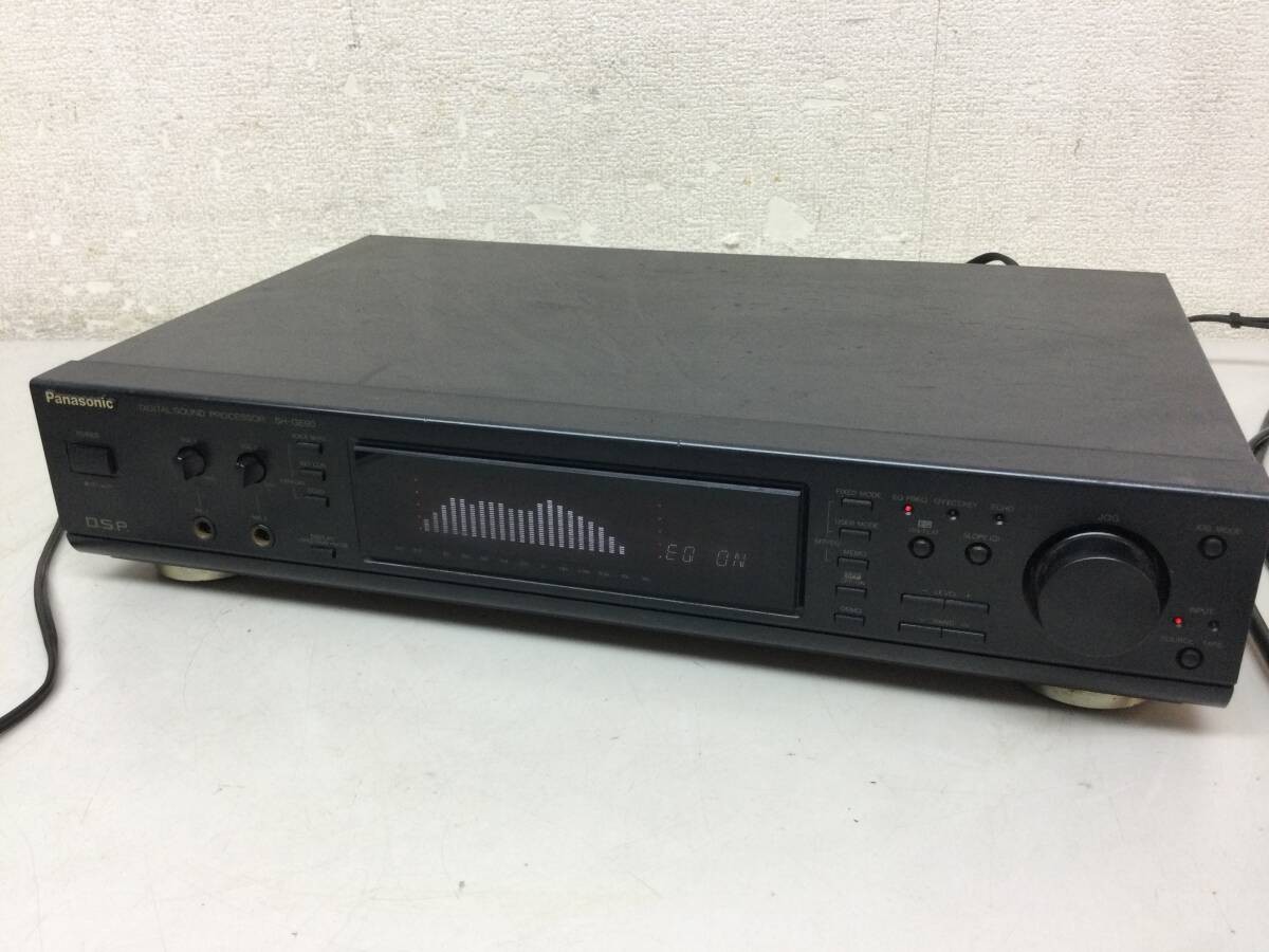 Panasonic SH-GE90 デジタルサウンドプロセッサー Panasonic SH-GE90 Digital Sound Processor Graphic Equalizer