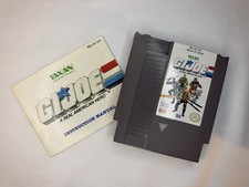 G.I. Joe A Real American Hero NES Nintendo Game Manual Tested Working Free Ship