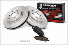 2x BREMSSCHEIBEN + BREMSKLÖTZE VORNE FÜR FORD MUSTANG 2011 - 2014 336mm