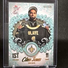 2025 Topps Signature Chris Olave Teal (RAW)
